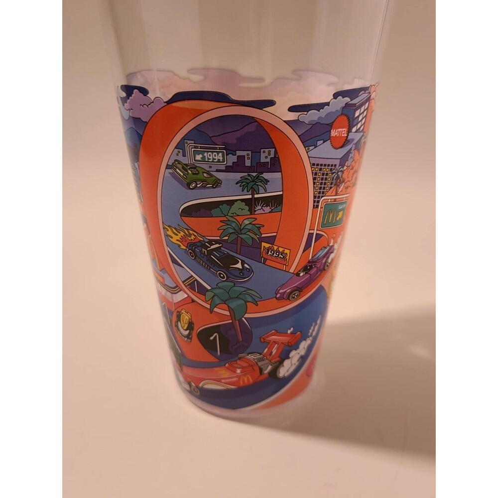 McDonald’s 2024 Collectors Cup Mattel Hot Wheels and Barbie NEW